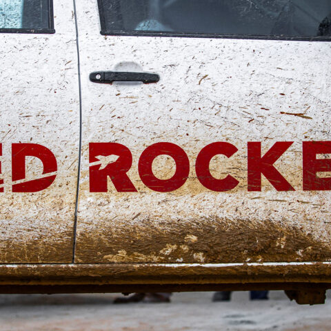 Red Rocket Toyota Hilux Vehicle