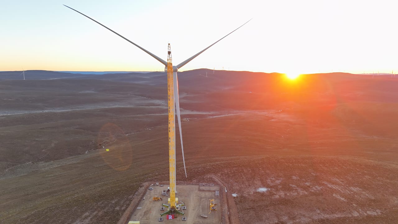 Brandvalley Wind Farm Successfully Completes Wind Turbine Installations