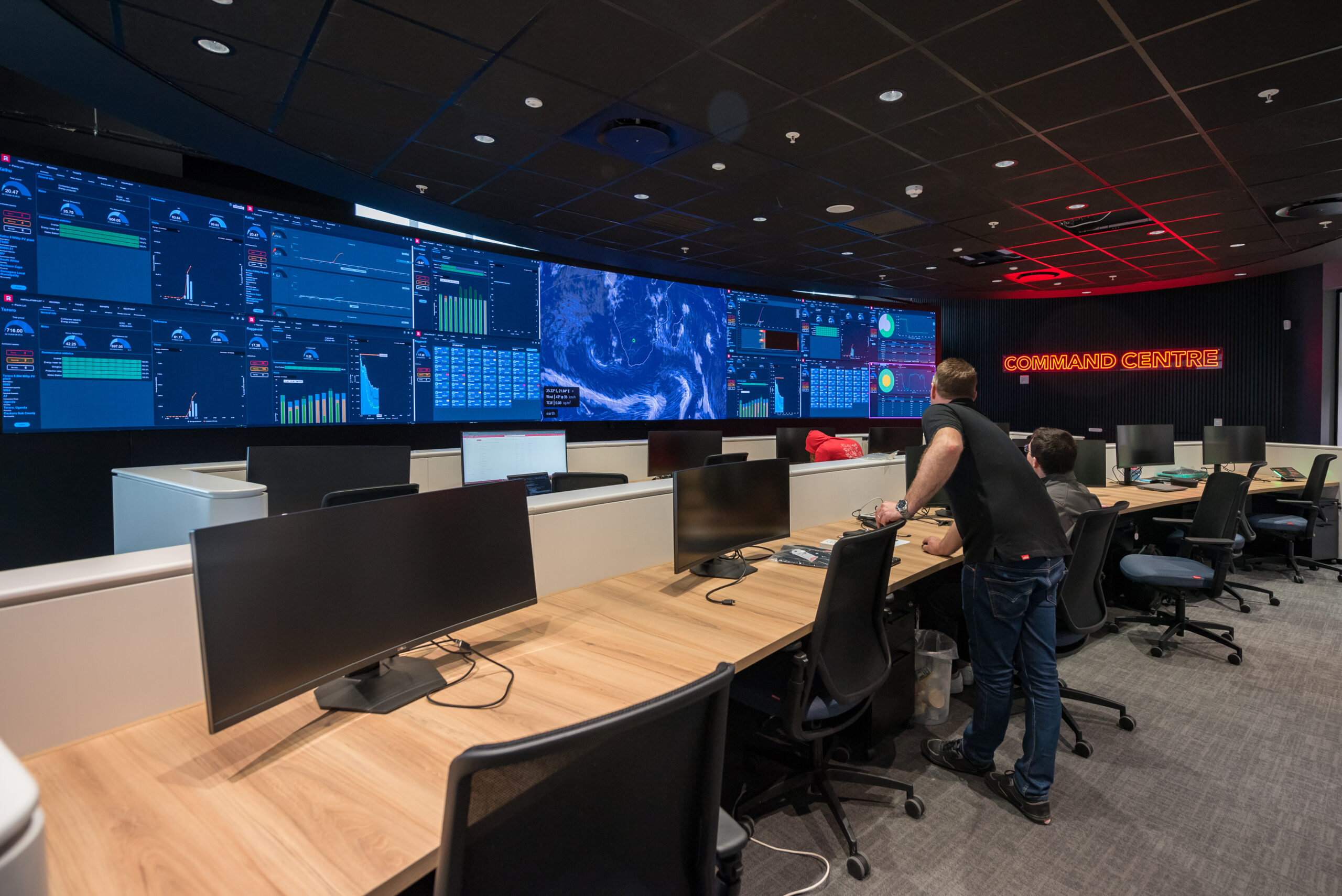 The Magic Behind Red Rocket’s Command Centre Display