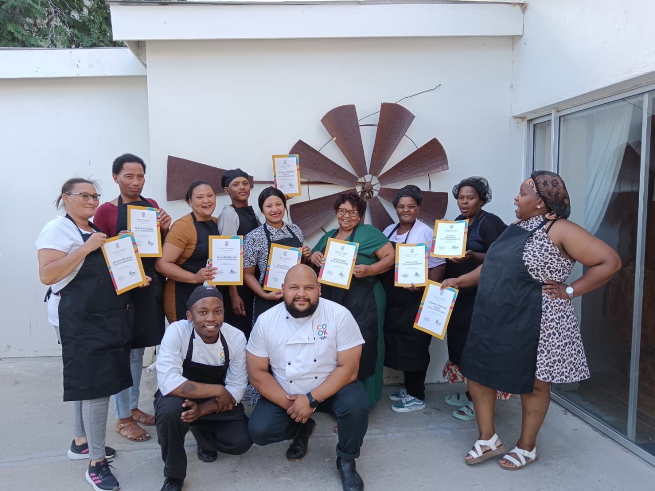 Roggeveld Gives Women-owned Catering Businesses the Recipe for Success