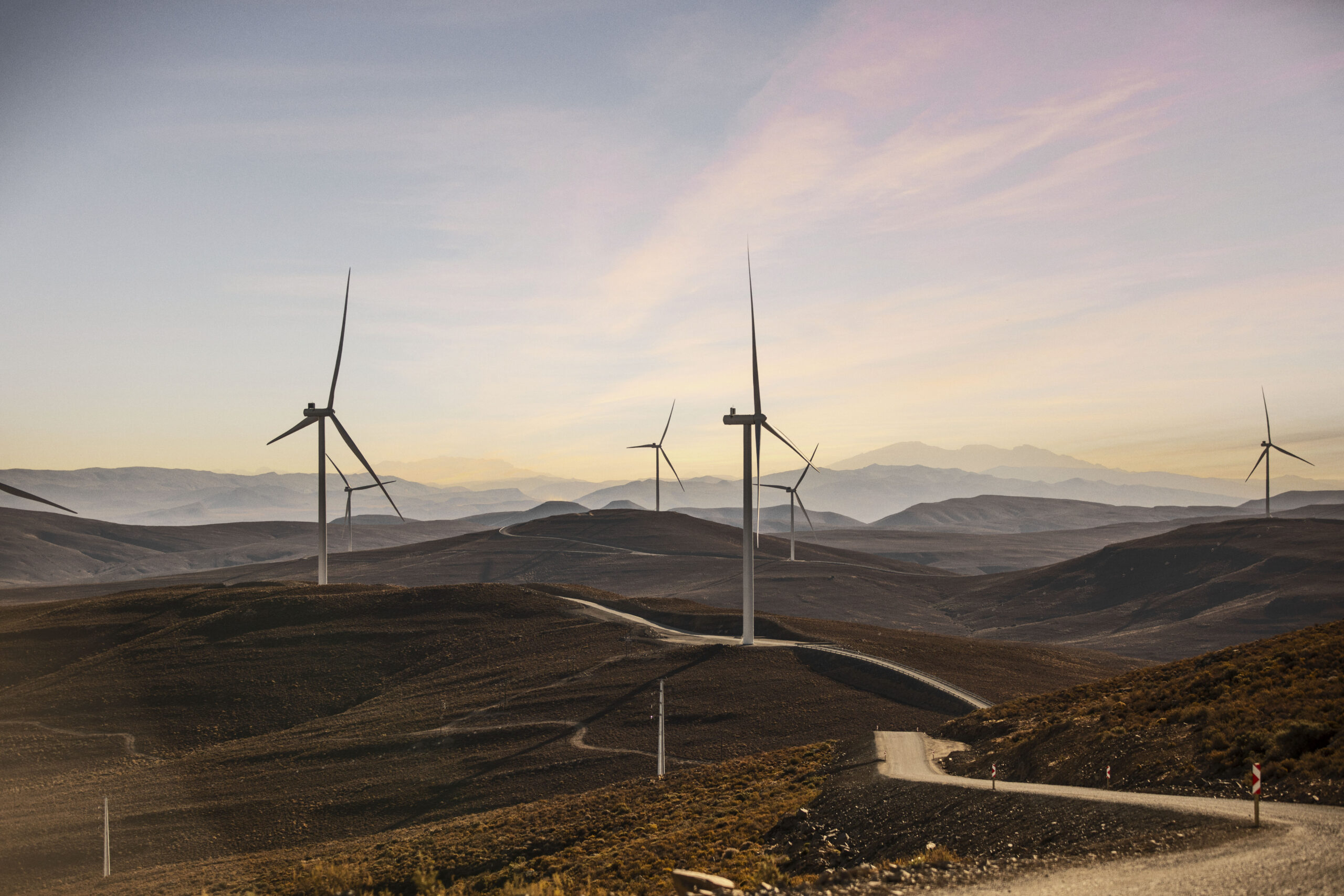 South Africa’s Largest Wind Farm is Now Under Construction