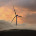 Wind Turbine on a hill.